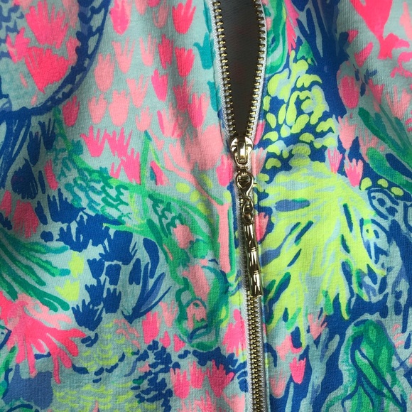 🦄 HTF NWOT  Lilly Pulitzer Mermaids Cove Dress - Picture 4 of 8